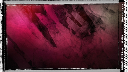 Pink and Black Grunge Texture Backgroundの写真素材