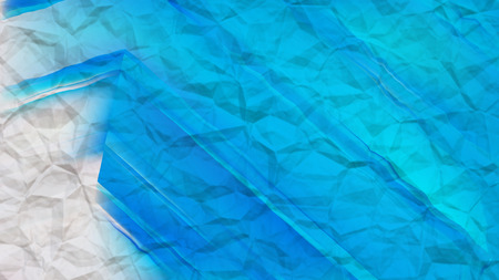 Blue and White Paper Texture Imageの写真素材