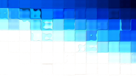 Abstract Blue and White Graphic Background Imageの写真素材