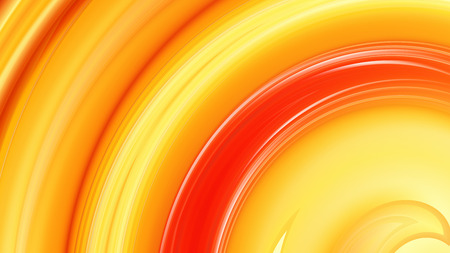 Abstract Red and Yellow Graphic Backgroundの写真素材