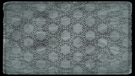 Dark Color Vintage Ornament Wallpaper Pattern Design Template