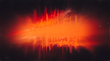 Cool Orange Abstract Texture Background Designの写真素材