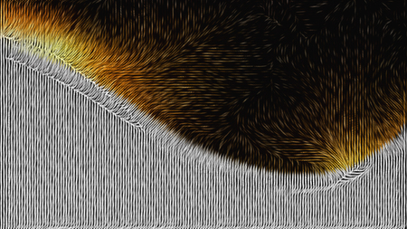 Orange and Grey Textured Background Imageの写真素材