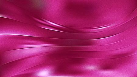 Abstract Shiny Hot Pink Metal Texture Backgroundの写真素材