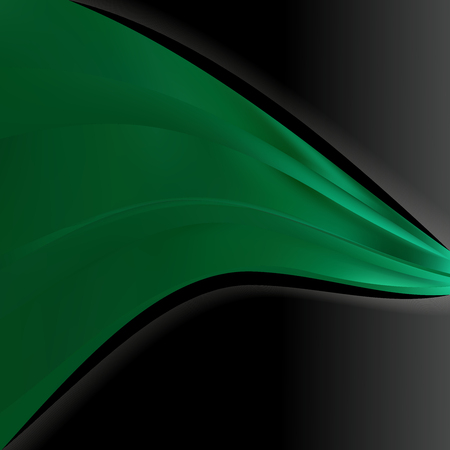 Green and Black Background Templateの写真素材