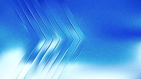 Abstract Shiny Blue and White Metal Texture Backgroundの写真素材