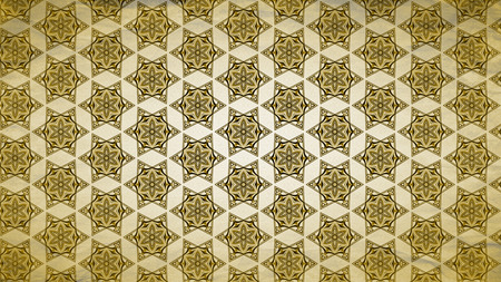 Vintage Flower Pattern Background