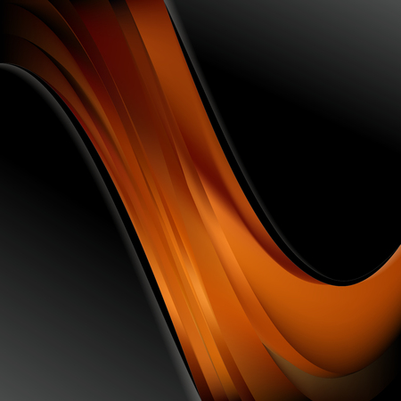 Abstract Cool Brown Wave Business Backgroundの写真素材