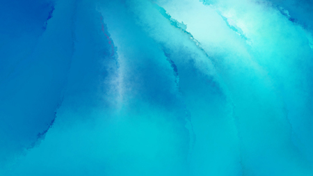 Blue Grunge Watercolour Background Imageの写真素材