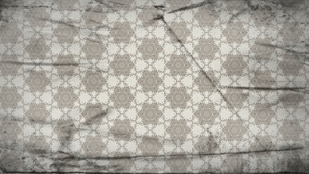 Vintage Ornament Pattern Background Imageの写真素材