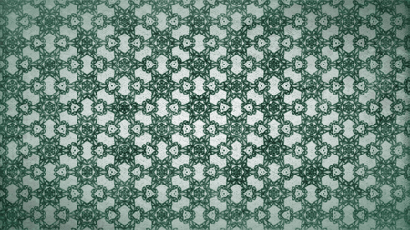 Vintage Floral Pattern Background Texture