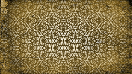 Vintage Decorative Floral Background Pattern Graphicの写真素材