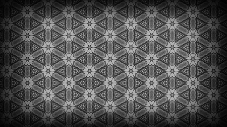 Geometric Ornament Wallpaper Pattern