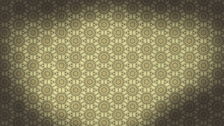 Ecru Vintage Ornament Background Pattern Graphic