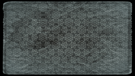 Vintage Decorative Floral Background Pattern Graphic