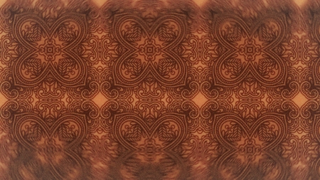 Vintage Floral Pattern Wallpaper