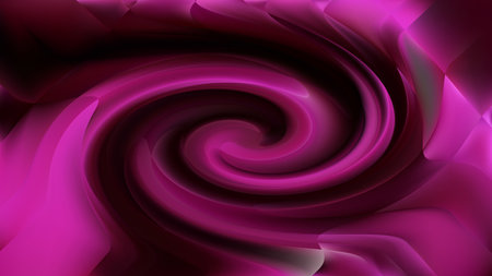 Abstract Cool Pink Swirling Background
