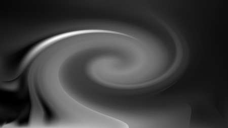 Cool Grey Spiral Background Imageの写真素材