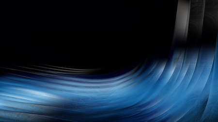 Abstract Black and Blue Texture Background Image