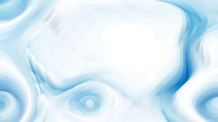 Blue and White Abstract Texture Background Design