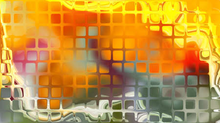 Orange and Green Abstract Texture Background Imageの写真素材