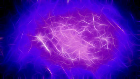 Abstract Purple and Black Texture Backgroundの写真素材