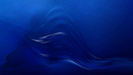 Black and Blue Aquarelle Background Imageの写真素材