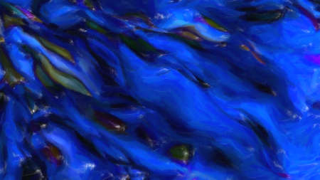 Black and Blue Painted Backgroundの写真素材