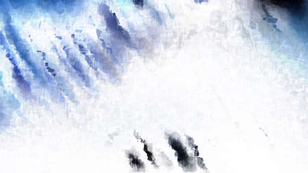 Blue and White Distressed Watercolour Background