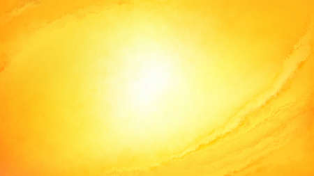 Orange and White Aquarelle Background Imageの写真素材