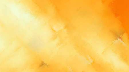 Light Orange Aquarelle Background Imageの写真素材