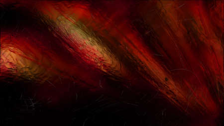 Abstract Red and Black Glass Effect Painting Backgroundの写真素材