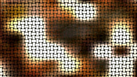 Brown and White Background Texture