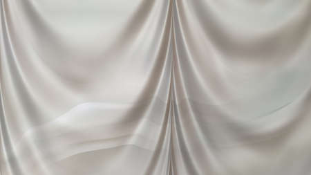 Abstract Grey Curtain Texture Backgroundの写真素材