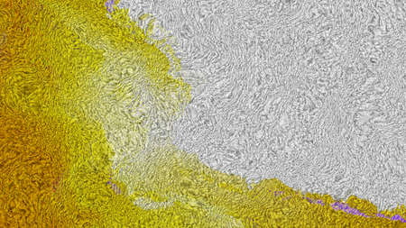 Orange and Grey Terry Cloth Fabric Texture