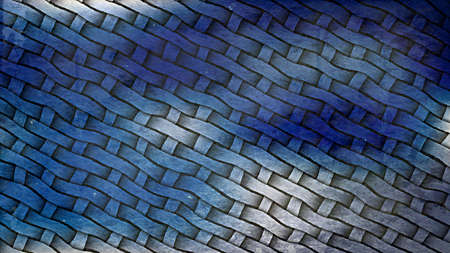 Blue and Grey Weave Texture