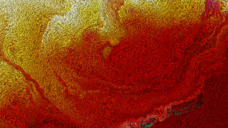 Red and Yellow Carpet Texture Background