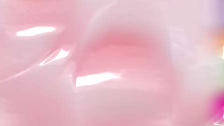 Light Pink Plastic Backgroundの写真素材