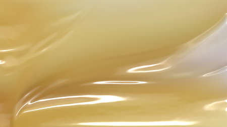 Gold Shiny Plastic Texture Backgroundの写真素材