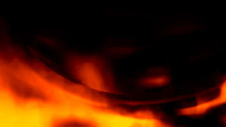 Cool Fire Backgroundの写真素材