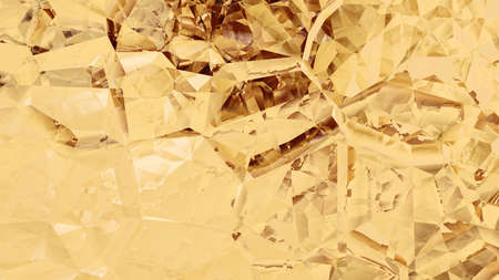 Light Brown Abstract Crystal Backgroundの写真素材