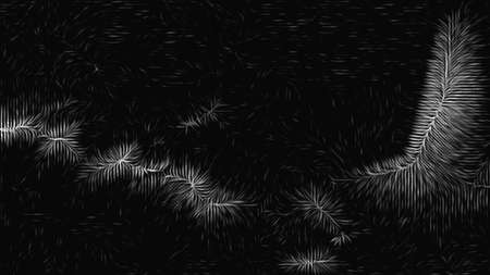 Black Textured Background Imageの写真素材