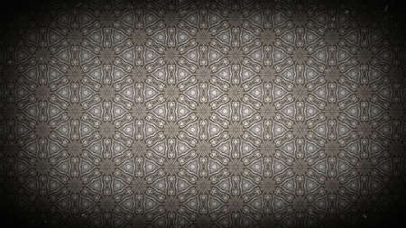 Vintage Flower Pattern Wallpaper