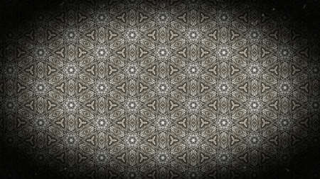 Vintage Decorative Floral Wallpaper Pattern