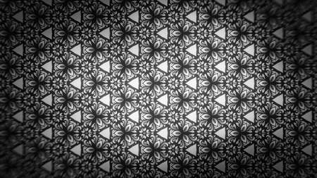 Decorative Floral Wallpaper Pattern Templateの写真素材