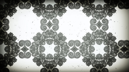 Vintage Floral Background Pattern