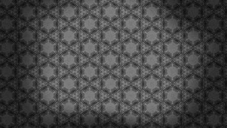 Black and Grey Vintage Wallpaper Backgroundの写真素材