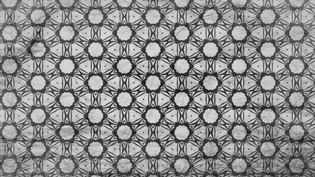 Black and Gray Decorative Pattern Backgroundの写真素材