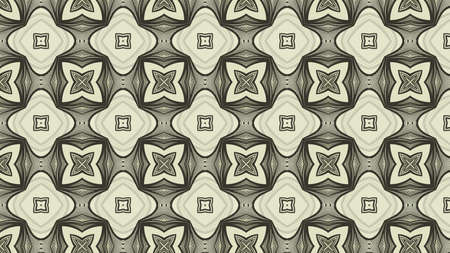 Brown Vintage Decorative Floral Pattern Background