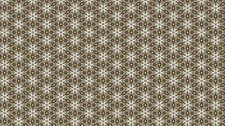Brown Vintage Floral Pattern Background Graphic